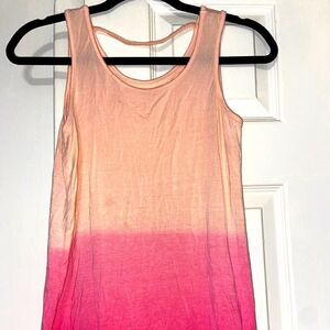 Justice ombré tank  